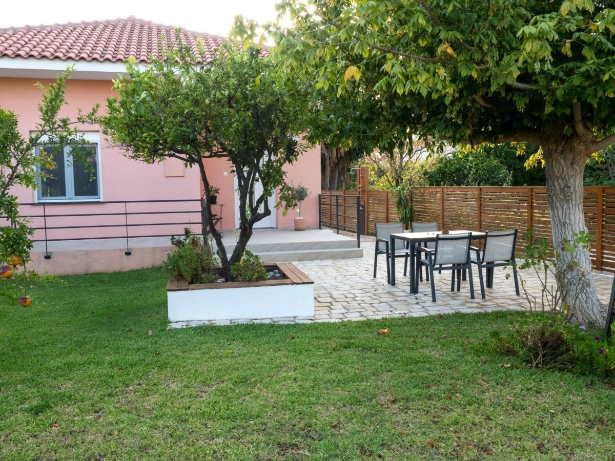 Villa Lelova Митикас Екстериор снимка