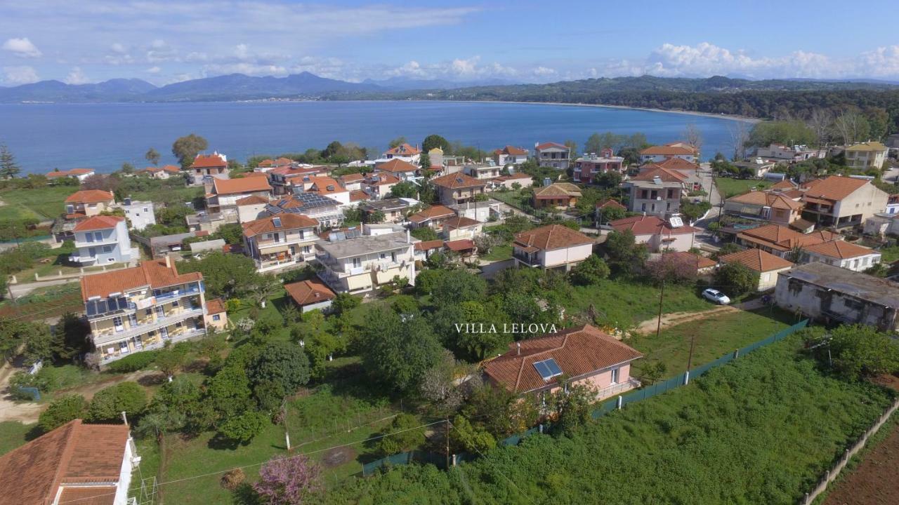Villa Lelova Митикас Екстериор снимка
